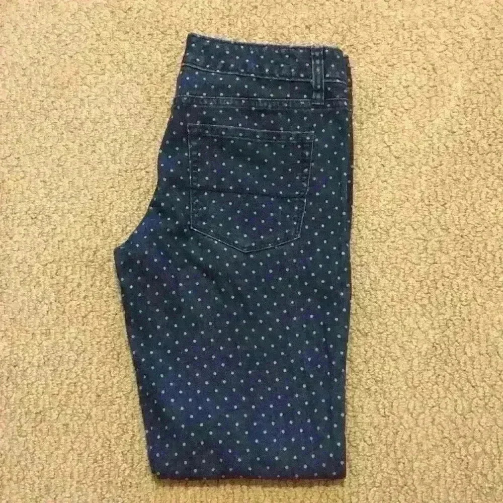 Merona polka dot jeans